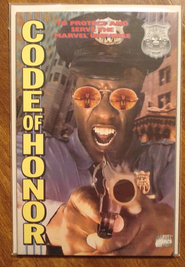 Code of Honor #2 comic book - Marvel comics