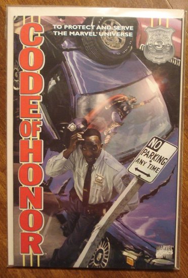 Code of Honor #3 comic book - Marvel comics