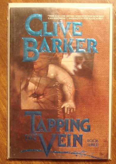 Clive Barker: Tapping The Vein #3 deluxe format comic book - Eclipse comics
