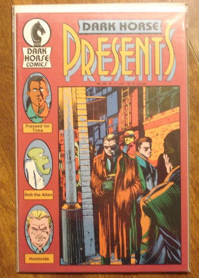 Dark Horse Presents #29 comic book - Dark Horse Comics