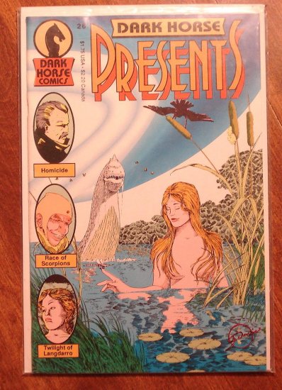 Dark Horse Presents #26 comic book - Dark Horse Comics