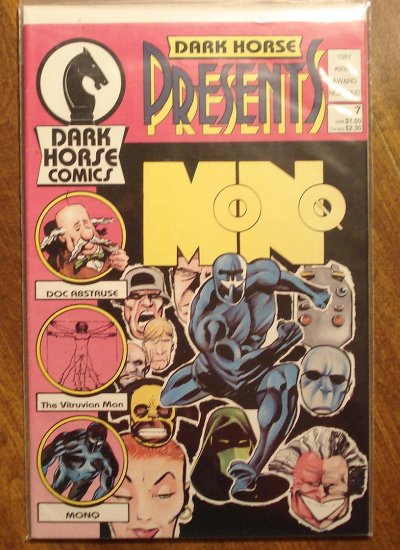 Dark Horse Presents #7 comic book - Dark Horse Comics