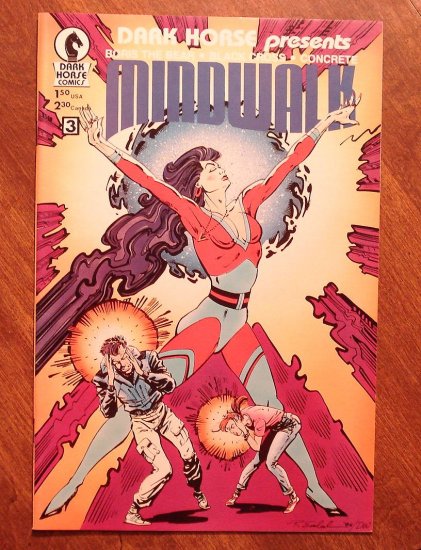 Dark Horse Presents #3 comic book - Dark Horse Comics