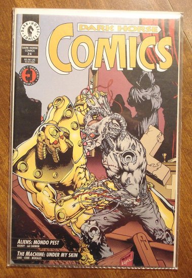 Dark Horse Comics #24 comic book - Aliens