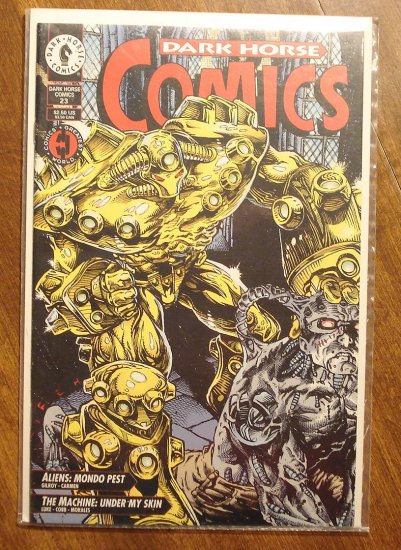 Dark Horse Comics #23 comic book - Aliens