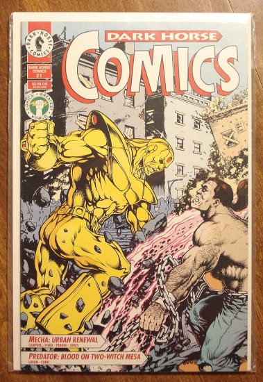 Dark Horse Comics #21 comic book - Predator