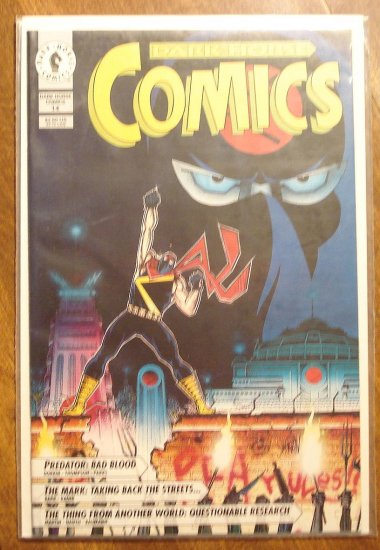 Dark Horse Comics #14 comic book - Predator