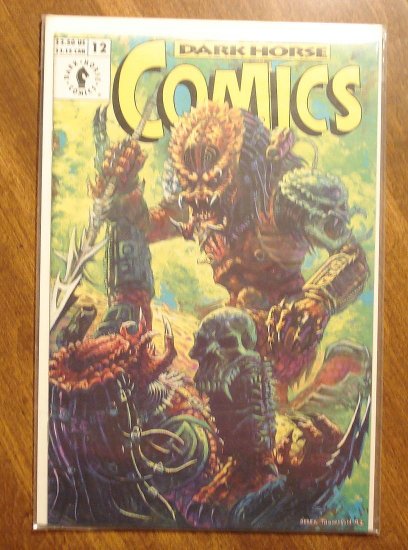 Dark Horse Comics #12 comic book - Predator
