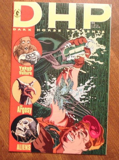 Dark Horse Presents #43 comic book - Dark Horse Comics - Aliens