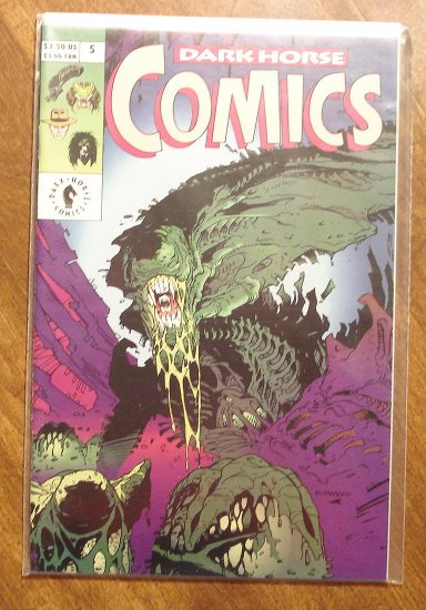 Dark Horse Comics #5 comic book - Aliens