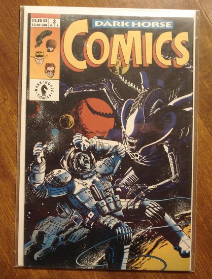 Dark Horse Comics #3 comic book - Aliens