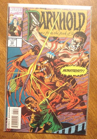 Darkhold #13 comic book - Marvel comics