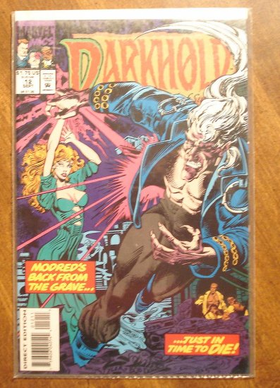 Darkhold #12 comic book - Marvel comics