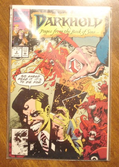 Darkhold #2 comic book - Marvel comics