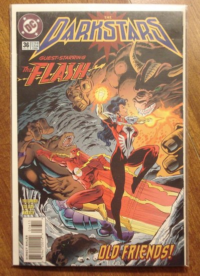 Darkstars #36 comic book - DC comics