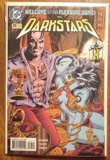 Darkstars #35 comic book - DC comics