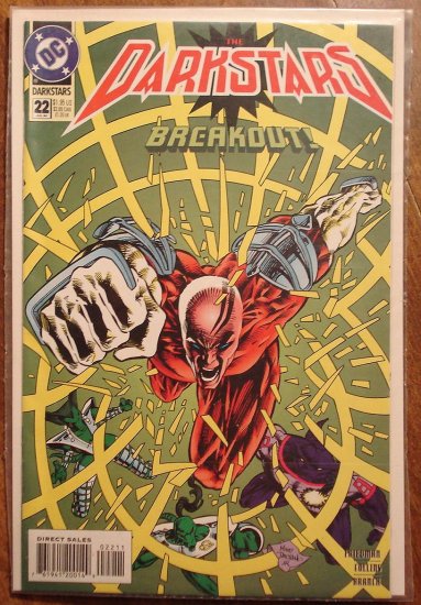 Darkstars #22 comic book - DC comics