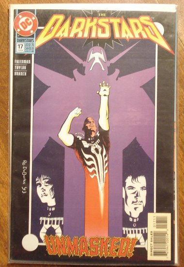Darkstars #17 comic book - DC comics