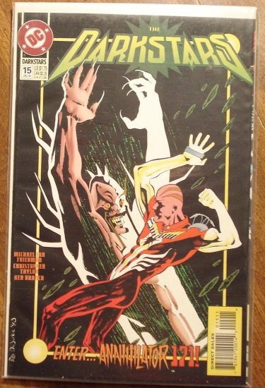 Darkstars #15 comic book - DC comics