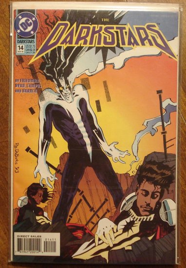 Darkstars #14 comic book - DC comics