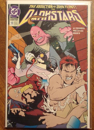Darkstars #13 comic book - DC comics