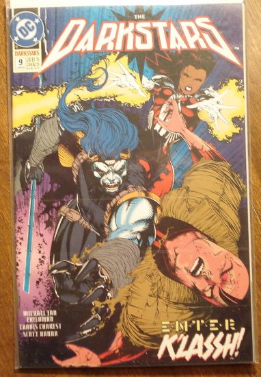 Darkstars #9 comic book - DC comics