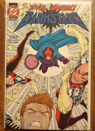 Darkstars #4 comic book - DC comics
