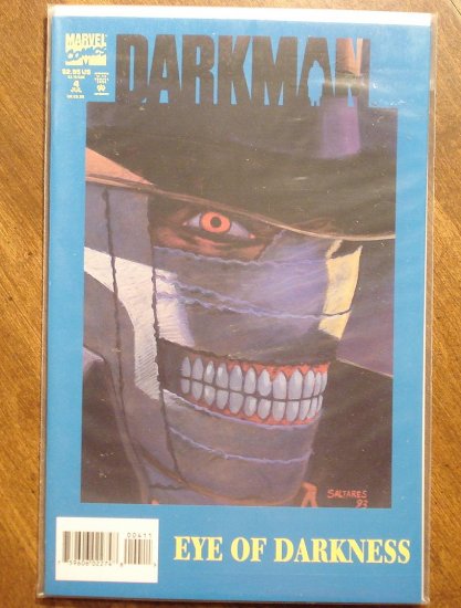 Darkman #4 comic book - Marvel comics