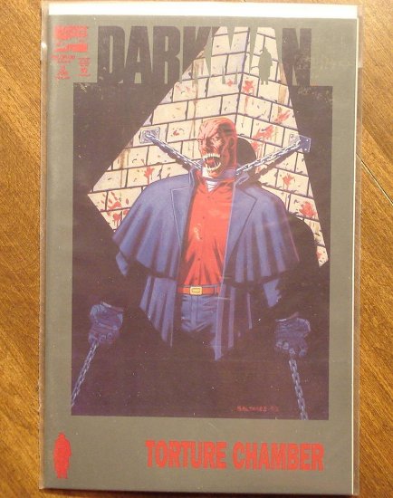 Darkman #3 comic book - Marvel comics