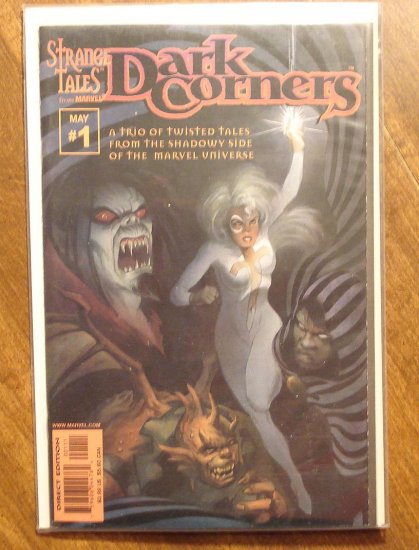 Dark Corners #1 - Strange Tales from Marvel comics