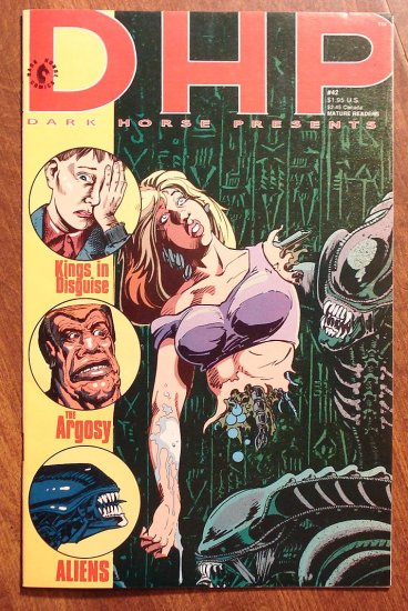 Dark Horse Presents #42 comic book - Dark Horse Comics - Aliens