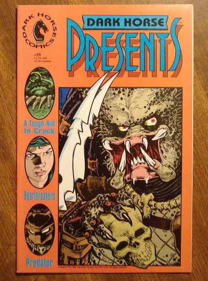 Dark Horse Presents #35 comic book - Dark Horse Comics - Predator