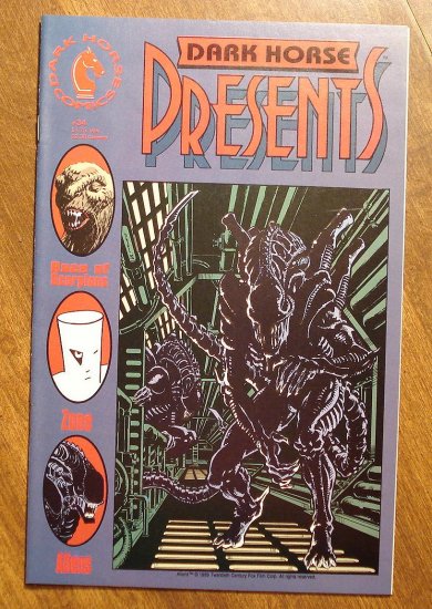 Dark Horse Presents #34 comic book - Dark Horse Comics - Aliens
