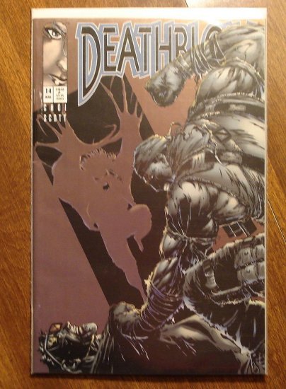 Deathblow #14 comic book - Image Comics