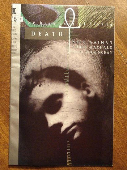 Death: The High Cost of Living #1 comic book - DC (Vertigo) Comics, Neil Gaiman