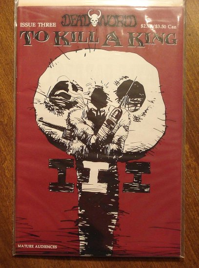 Deadworld: To Kill a King #3 comic book - Caliber Press comics