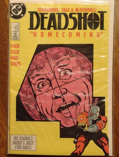 Deadshot #4 (mini-series) comic book - DC Comics