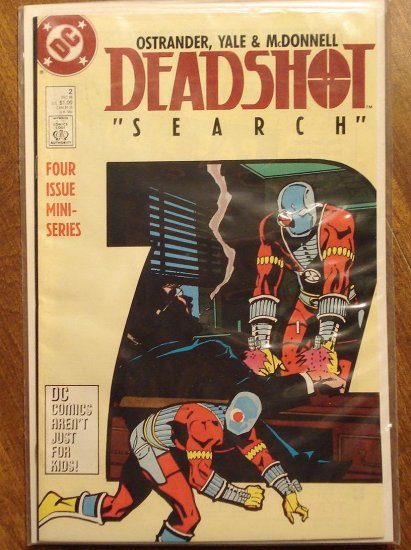 Deadshot #2 (mini-series) comic book - DC Comics