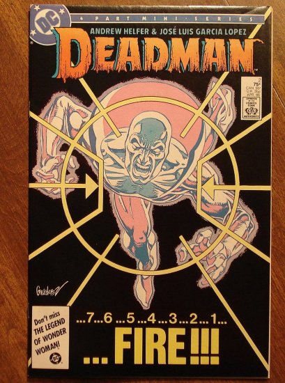 Deadman #2 (1986 mini-series) comic book - DC Comics