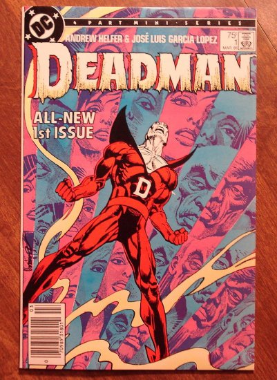 Deadman #1 (1986 mini-series) comic book - DC Comics