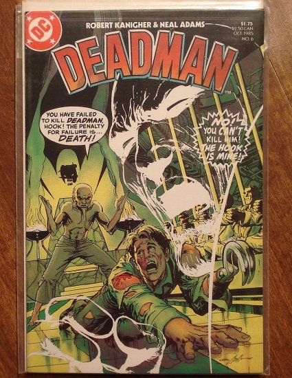 Deadman #6 (1985 Deluxe Reprint) comic book - DC Comics - Neal Adams artwork