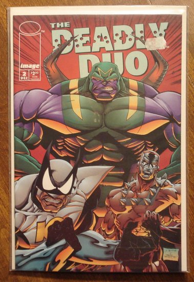 Deadly Duo #2 comic book - Image comics