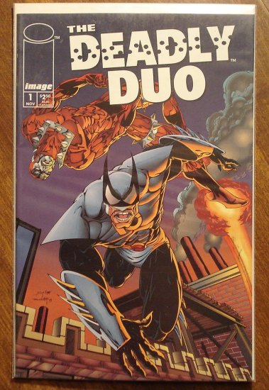 Deadly Duo #1 comic book - Image comics