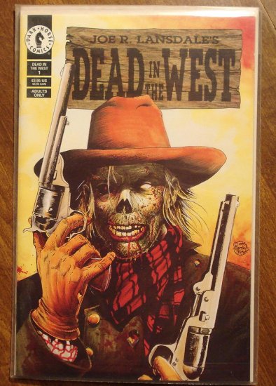 Dead in the West #1 comic book - Dark Horse comics