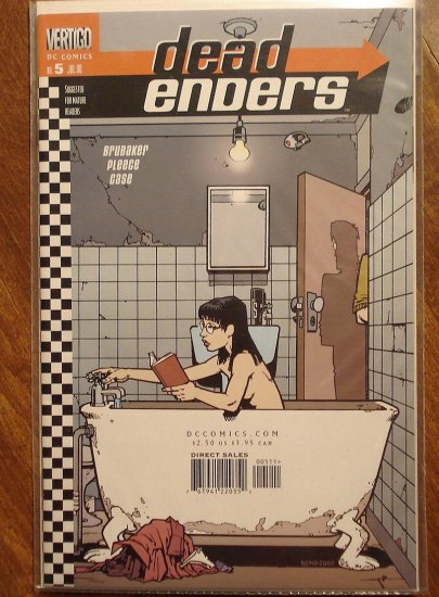 Dead Enders #5 comic book - DC (Vertigo) Comics - deadenders