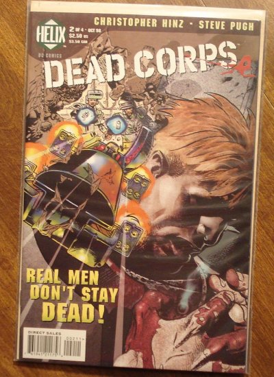 Dead Corps #2 comic book - DC (Helix) Comics