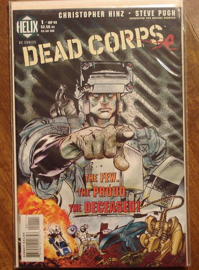 Dead Corps #1 comic book - DC (Helix) Comics