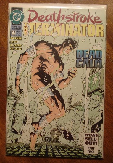 Deathstroke the Terminator #17 comic book - DC Comics