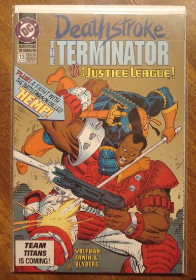 Deathstroke the Terminator #13 comic book - DC Comics
