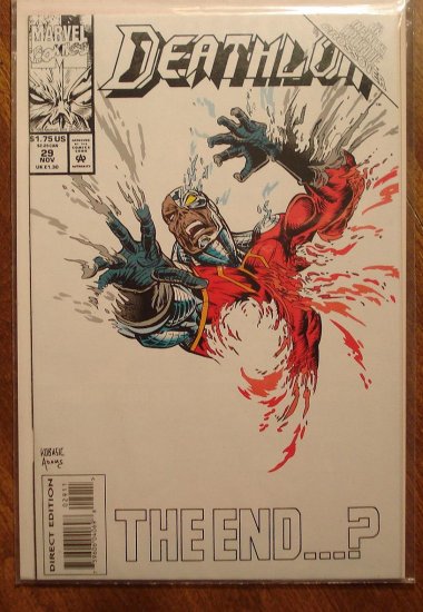 Deathlok #29 comic book - Marvel comics